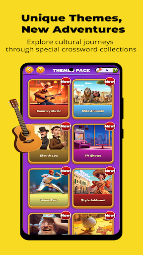 Word Hike -Inventive Crossword screenshot 9