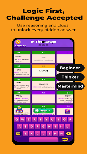 Word Hike -Inventive Crossword screenshot 6