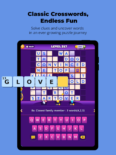 Word Hike -Inventive Crossword screenshot 12