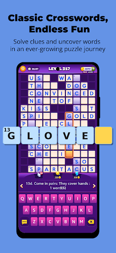 Word Hike -Inventive Crossword screenshot 2