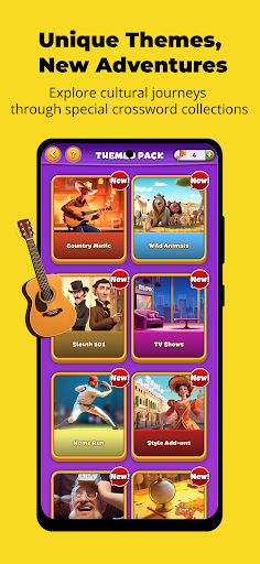 Word Hike -Inventive Crossword screenshot 4