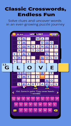 Word Hike -Inventive Crossword screenshot 7