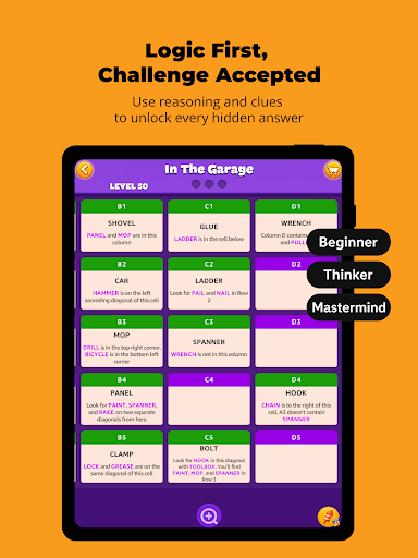 Word Hike -Inventive Crossword screenshot 11