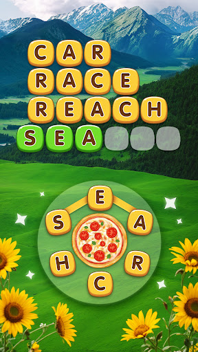 Word Pizza: Crossword Games screenshot 1