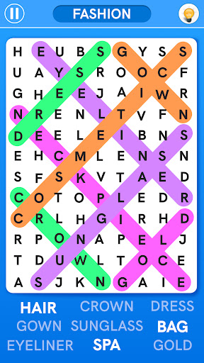 Word Search Games: Word Find screenshot 2