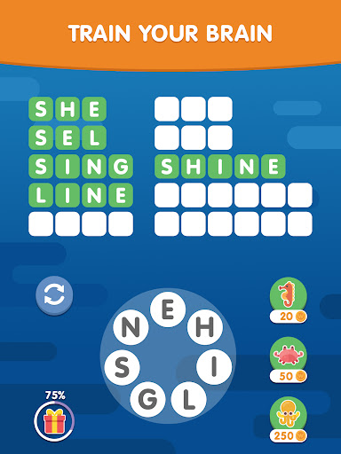 Word Search Sea: Offline Games screenshot 12