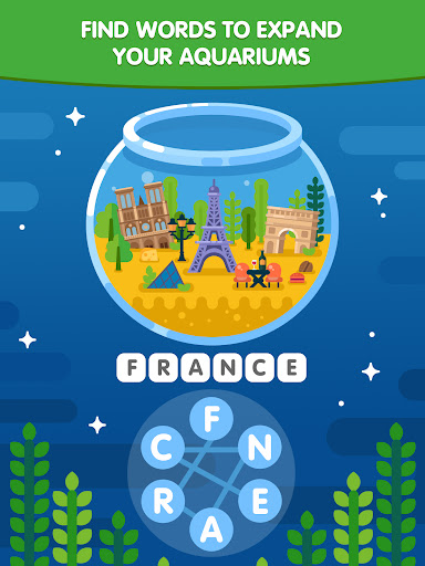 Word Search Sea: Offline Games screenshot 9