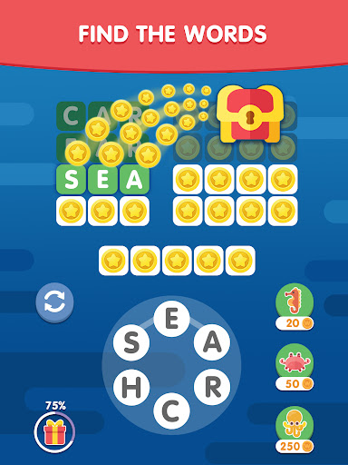 Word Search Sea: Offline Games screenshot 8