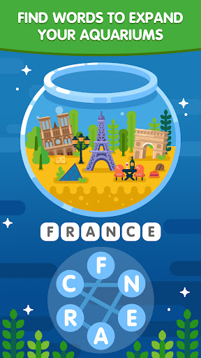 Word Search Sea: Offline Games screenshot 2