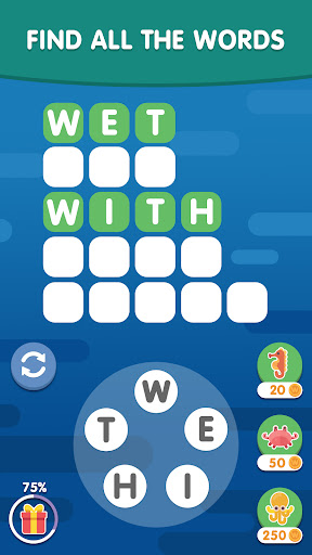 Word Search Sea: Offline Games screenshot 3