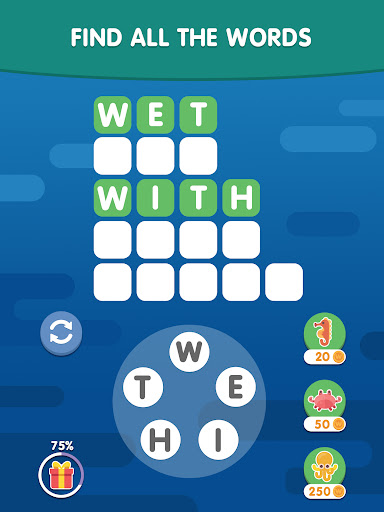 Word Search Sea: Offline Games screenshot 10