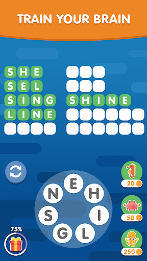 Word Search Sea: Offline Games screenshot 5