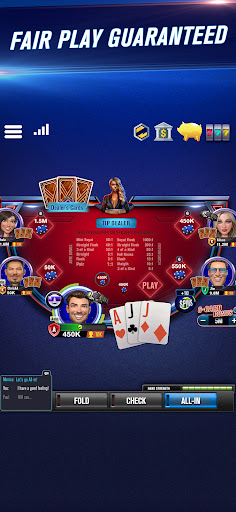 Tangkapan layar WSOP Poker: Texas Holdem Game 2