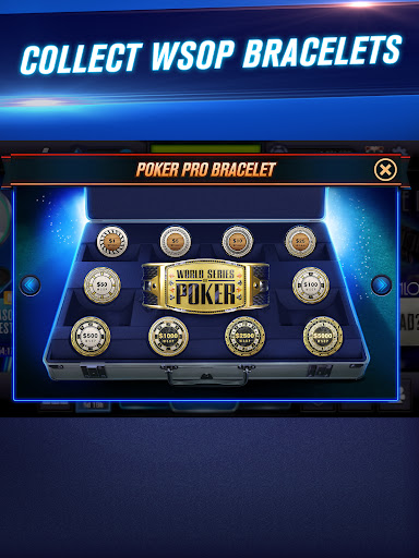 Tangkapan layar WSOP Poker: Texas Holdem Game 11