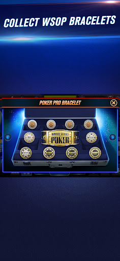 Tangkapan layar WSOP Poker: Texas Holdem Game 4