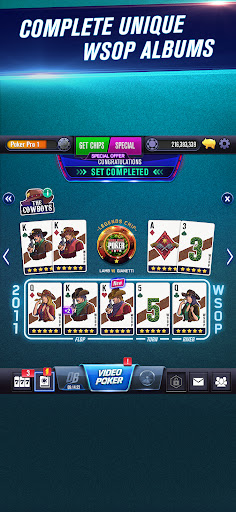 Tangkapan layar WSOP Poker: Texas Holdem Game 3