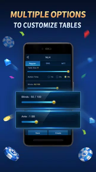 X-Poker - Online Home Game screenshot 3