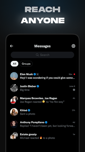 X screenshot 7