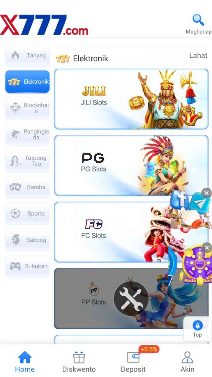 X777 APK screenshot 2