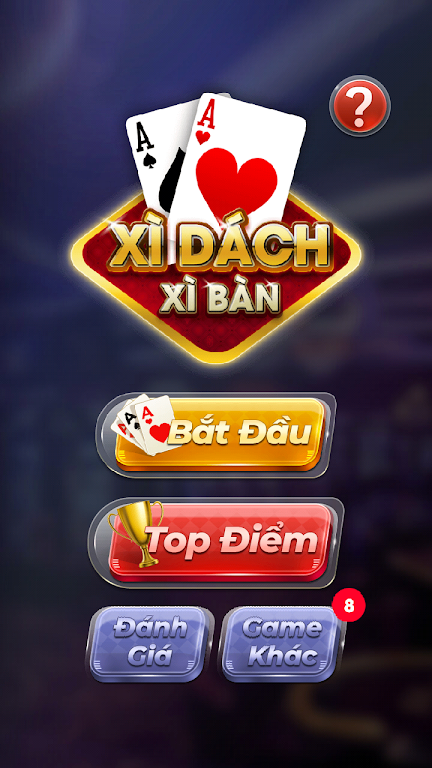 Xi Dach - Blackjack screenshot 1