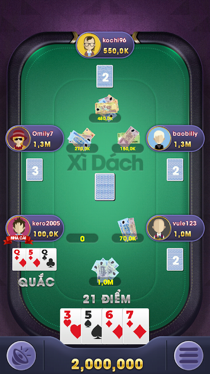 Xi Dach - Blackjack screenshot 3