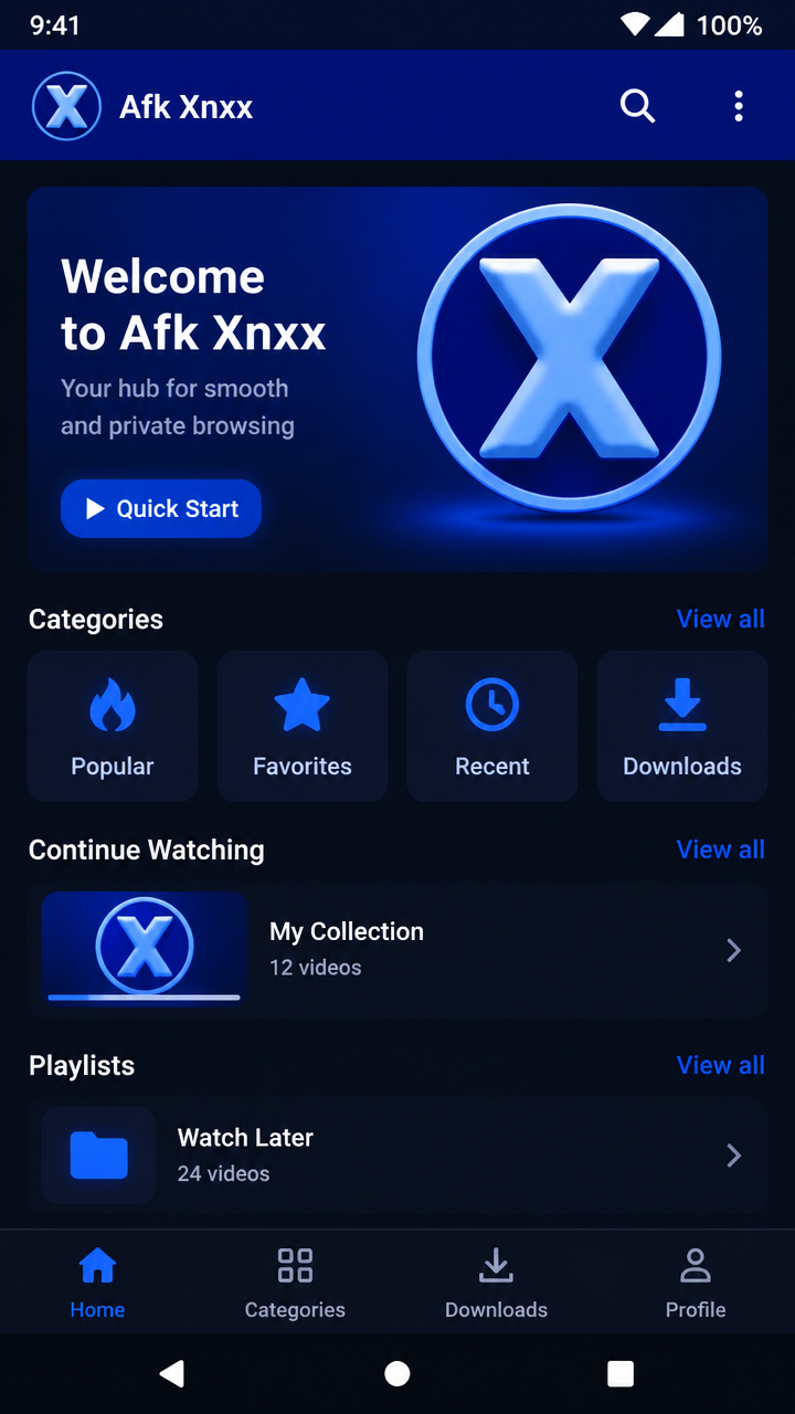 Afk Xnxx screenshot 1