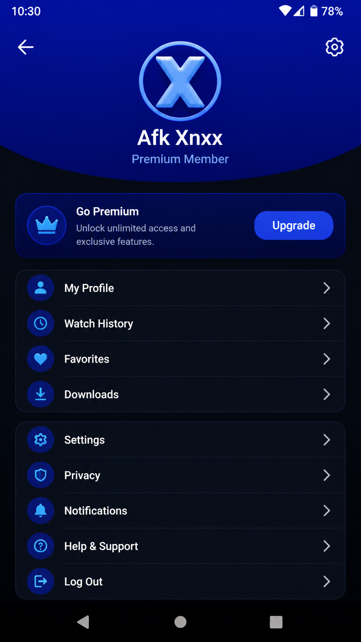 Afk Xnxx screenshot 3