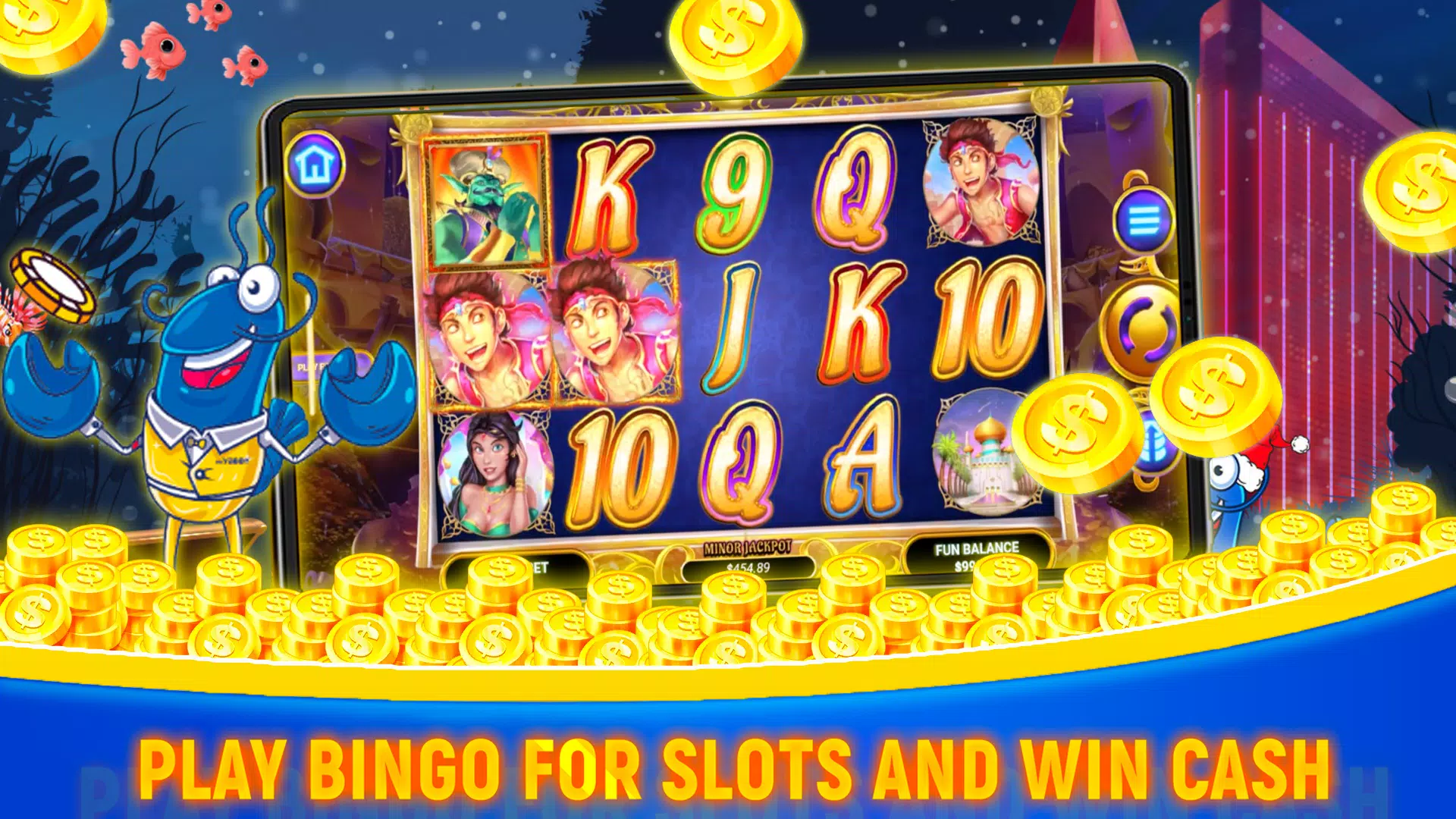 Yabby Casino screenshot 3