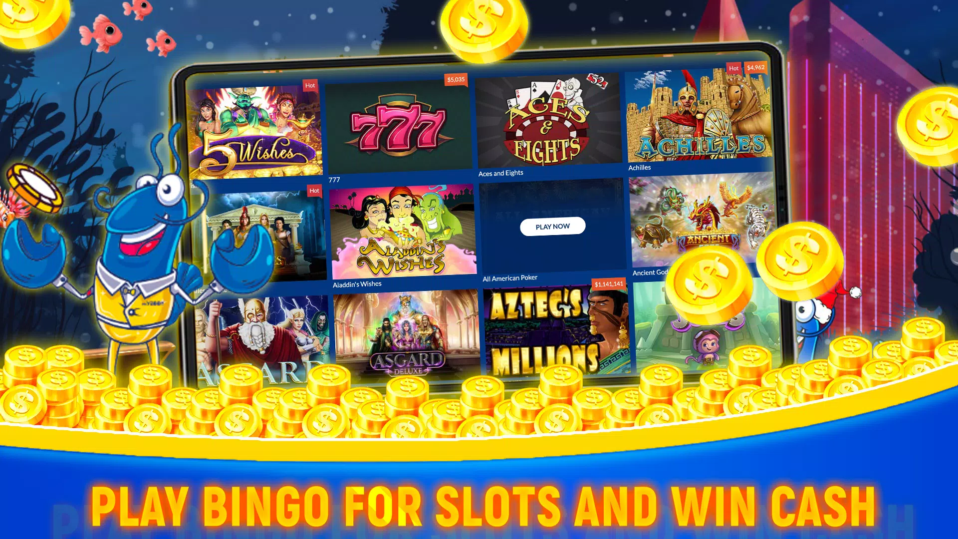 Yabby Casino screenshot 2