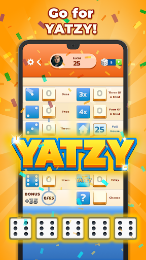 Yatzy - Fun Classic Dice Game screenshot 6