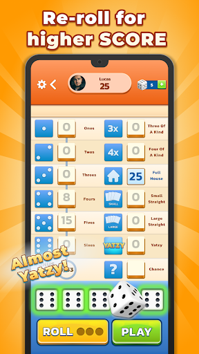 Yatzy - Fun Classic Dice Game screenshot 5