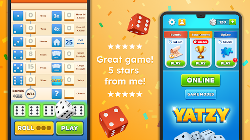 Yatzy - Fun Classic Dice Game screenshot 10