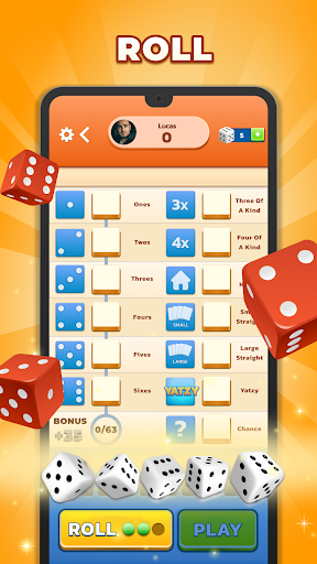 Yatzy - Fun Classic Dice Game screenshot 3