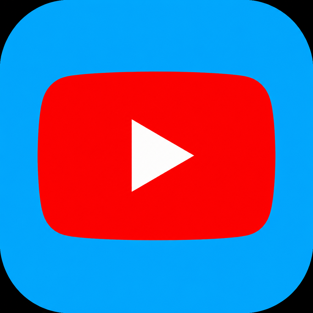 Youtube Blue icon