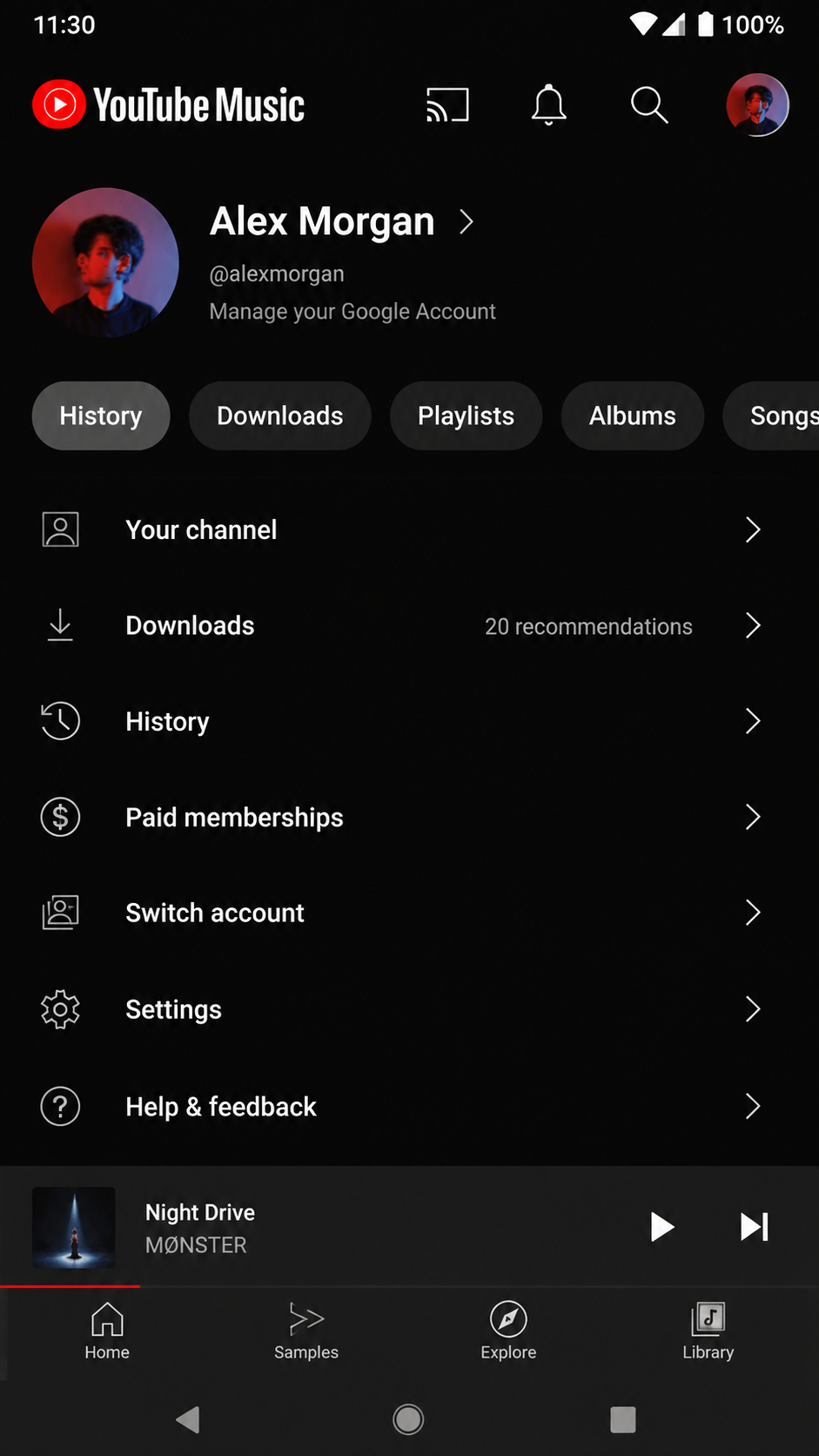 Youtube Music screenshot 3