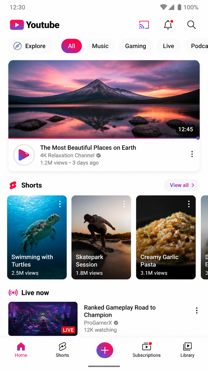Youtube screenshot 2