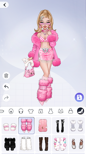 YoYa Sparkle: Style Pop screenshot 1