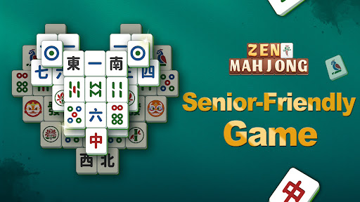 Zen Mahjong: Classic Tiles screenshot 1