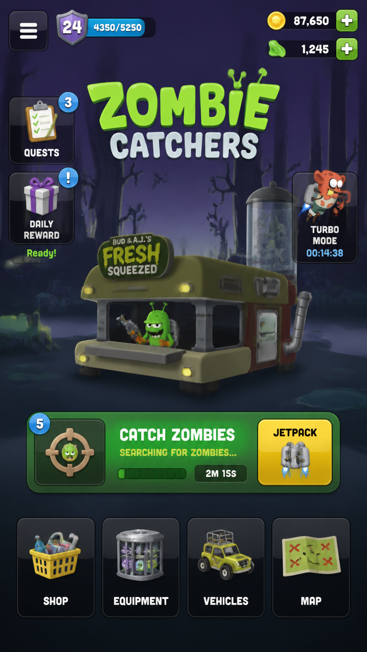 Zombie Catchers screenshot 2