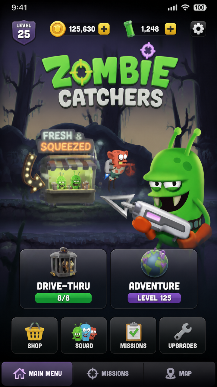 Zombie Catchers screenshot 1