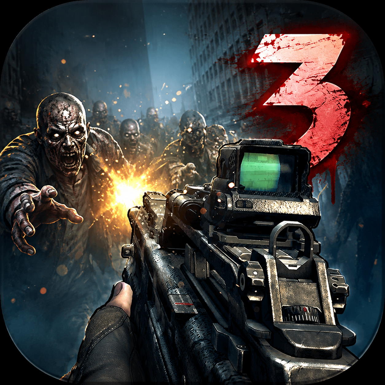 Zombie Frontier 3 icon