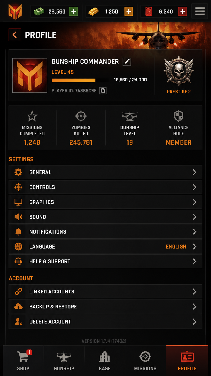 Zombie Gunship Survival screenshot 3