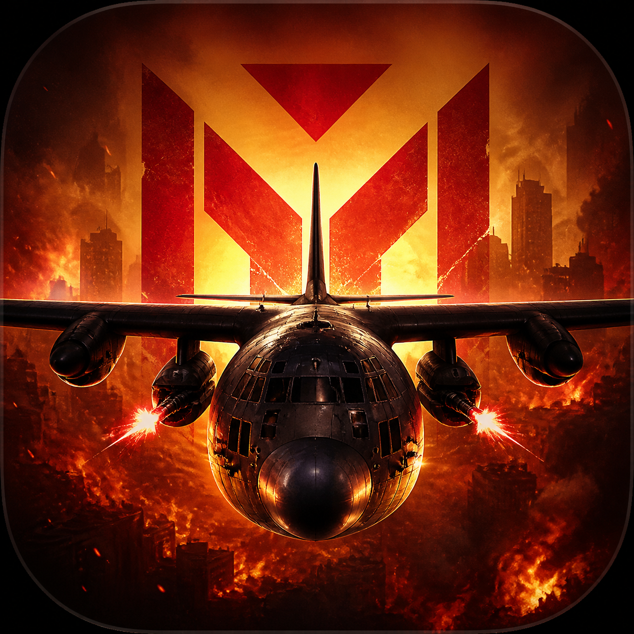 Zombie Gunship Survival icon