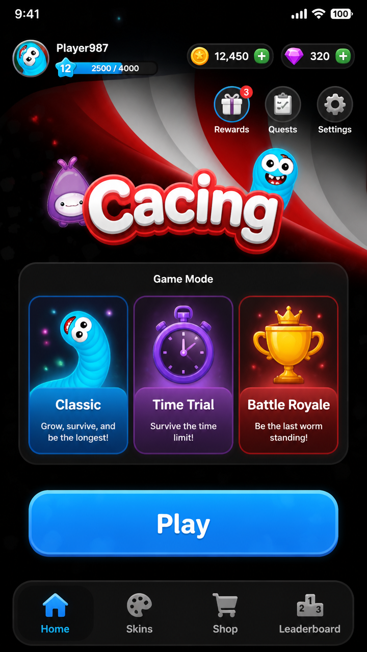 Cacing screenshot 2
