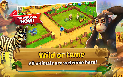 Zoo 2: Animal Park screenshot 8