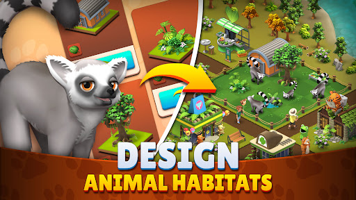 Zoo Island: Wild Family Park screenshot 10