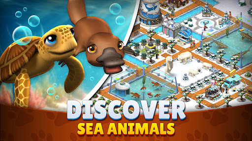 Zoo Island: Wild Family Park screenshot 3