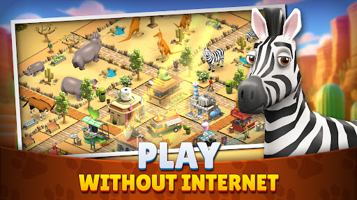 Zoo Island: Wild Family Park screenshot 5