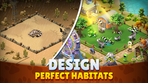 Zoo Island: Wild Family Park screenshot 4