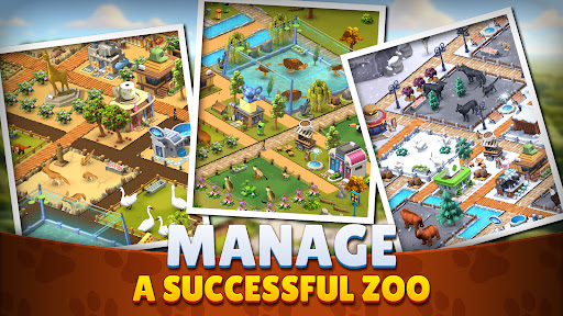 Zoo Island: Wild Family Park screenshot 6
